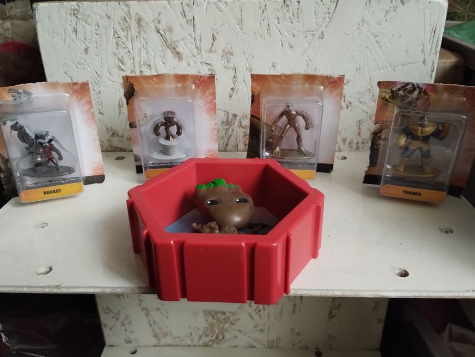 Zestaw Superbohatera: Strażnicy Galaktyki Galaxy Guardians