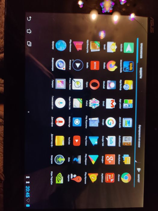 Планшет Asus, (ПК, смартфон)