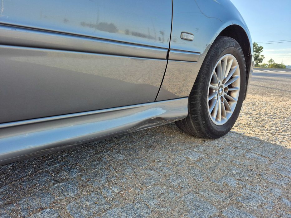 BMW e39 520d 2002
