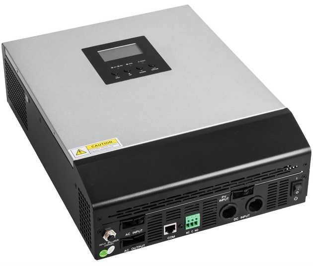 Інвертор Vevor 3000VA 2400W 24V