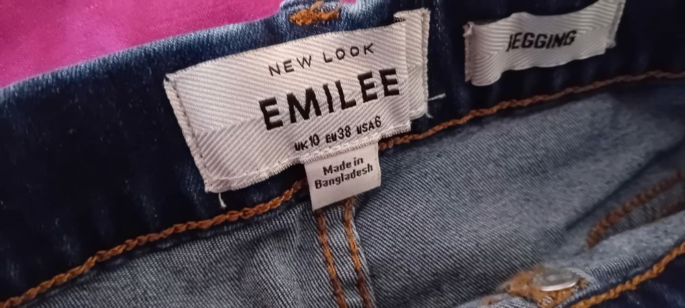 Jeggings New Look - tamanho 38