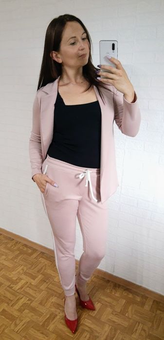 Komplet dresowy z żakietem M