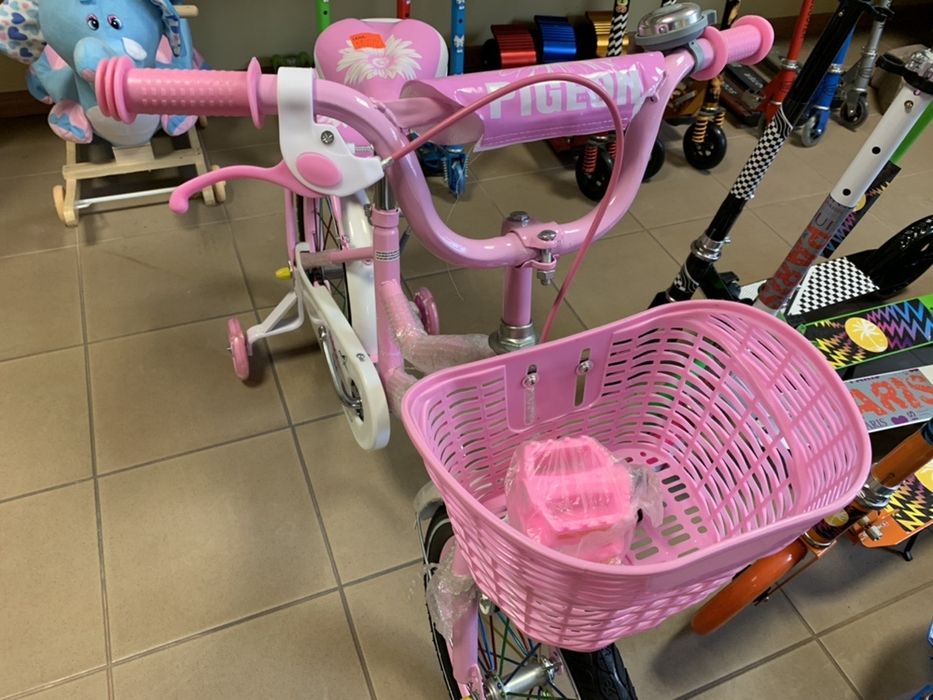 HIT Rowerek dziecięcy rower dla dziewczynki dziecka BMX 16cali