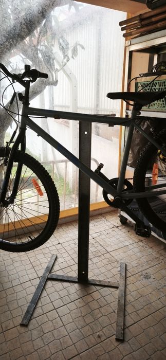 Suporte para Manutenção Bicicletas em Ferro
