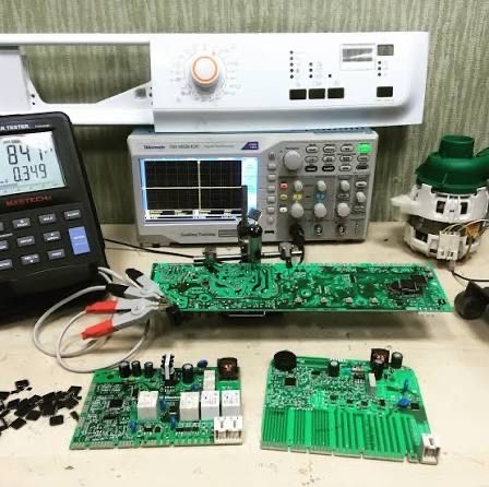 Ремонт плат битової техніки любої складності