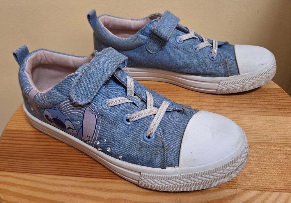 Trampki dziewczęce z motywem Stitch 33-34