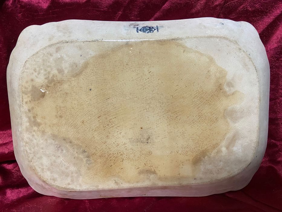 Faianças cerâmicas e louça da Real Fábrica de Sacavem antiga 3