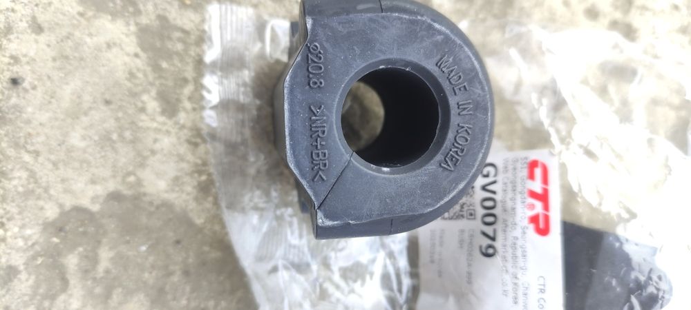 Втулка CTR GV0079 поперечного стабілізатора Kia Hyundai