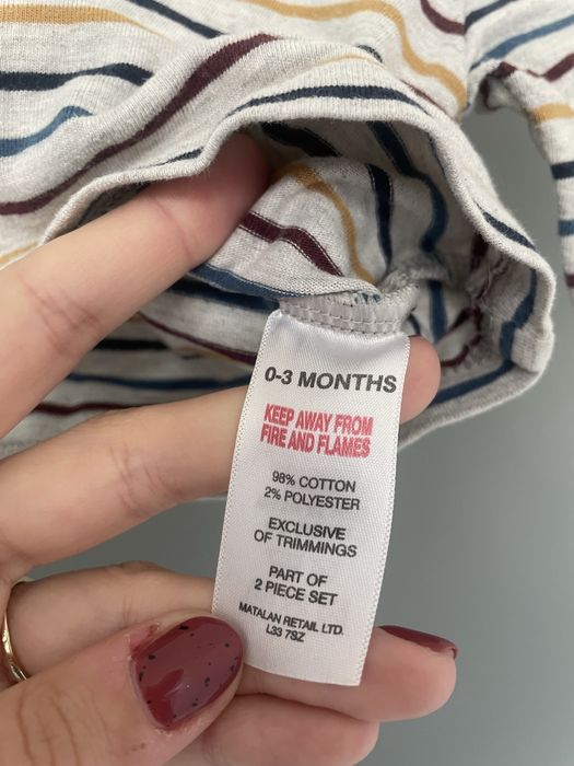 Koszulka niemowlęca rozmiar 56/62