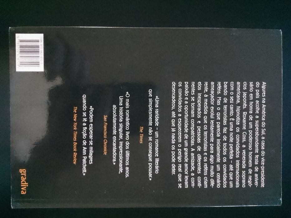 Bel Canto de Ann Patchett