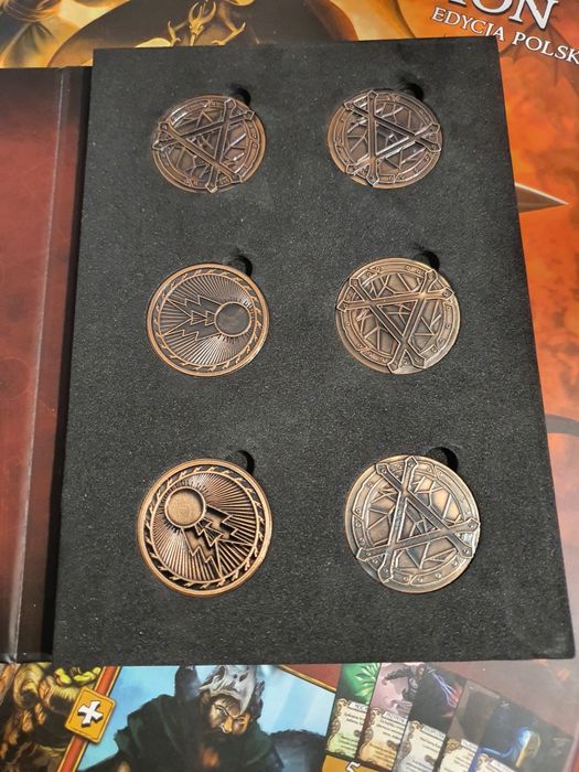 Monety age of sigmar limitowane AOS