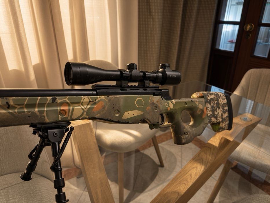 Arma Airsoft Sniper Tokyo Marui NOVA‼️‼️‼️