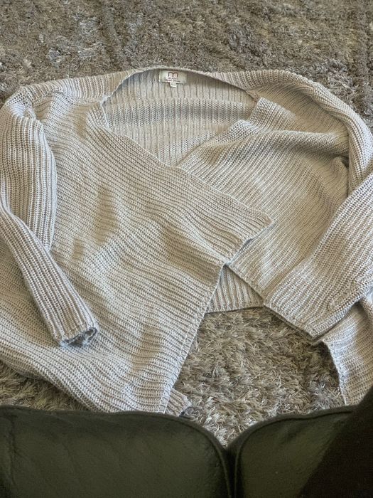 Casaco feminino de malha