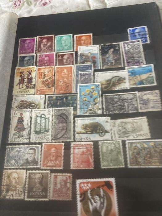 Album de selos antogos