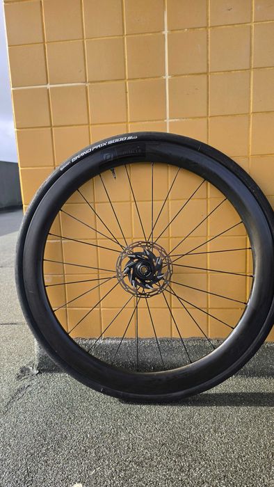 Rodas Syncros Capital 50mm Carbono (Oportunidade)