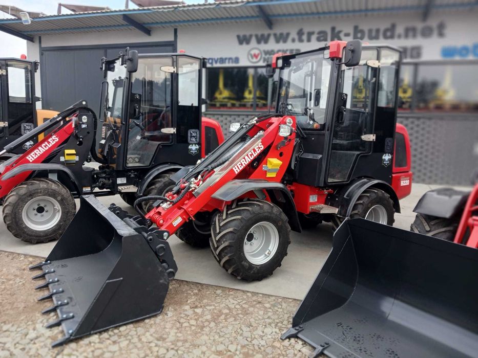 Ładowarka kołowa HERACLES H220 (Wacker JCB Schaffer Weidemann ) Nowa