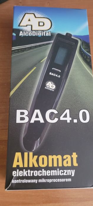 Alkomat BAC 4.0 - nowy nigdy nie używany