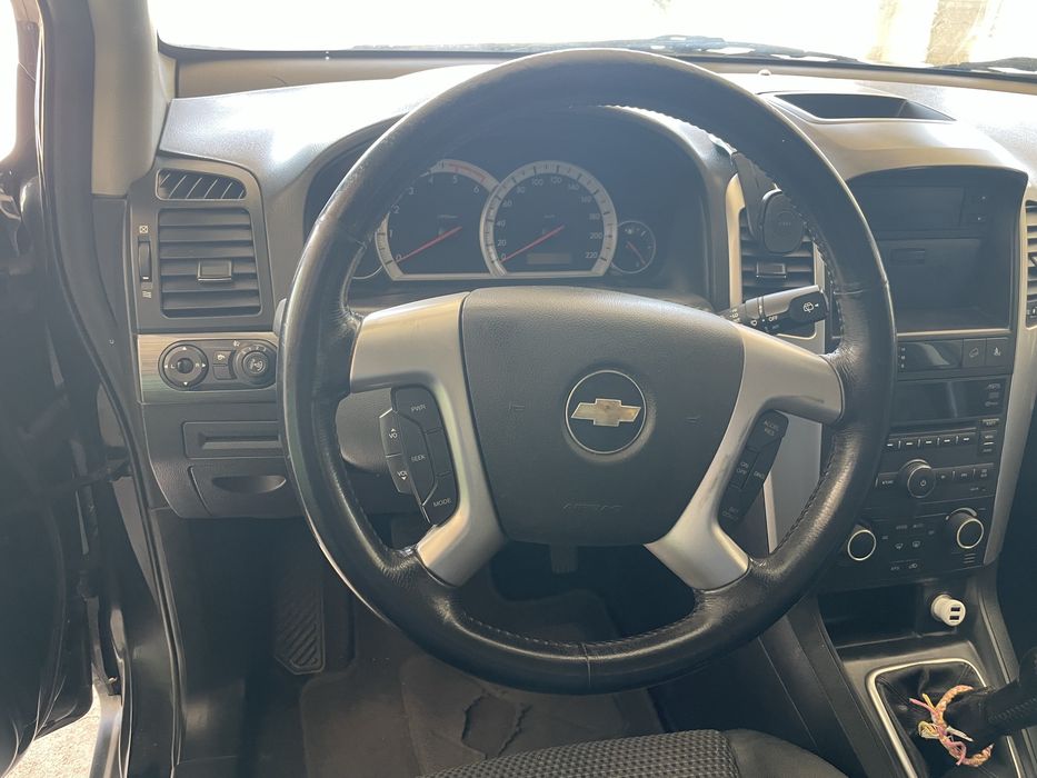 Chevrolet captivia