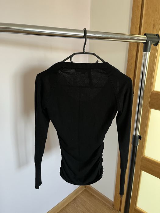 Czarny sweter z wycieciami Tally Weijl XS
