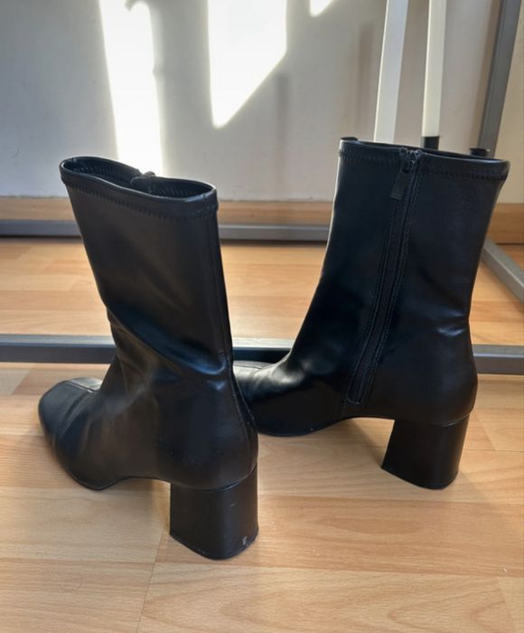 Botas pull&bear usadas bom estado
