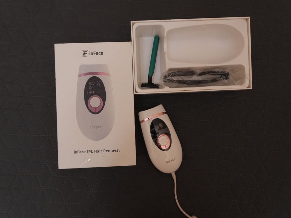Фотоепілятор xiaomi inface ipl hair removal