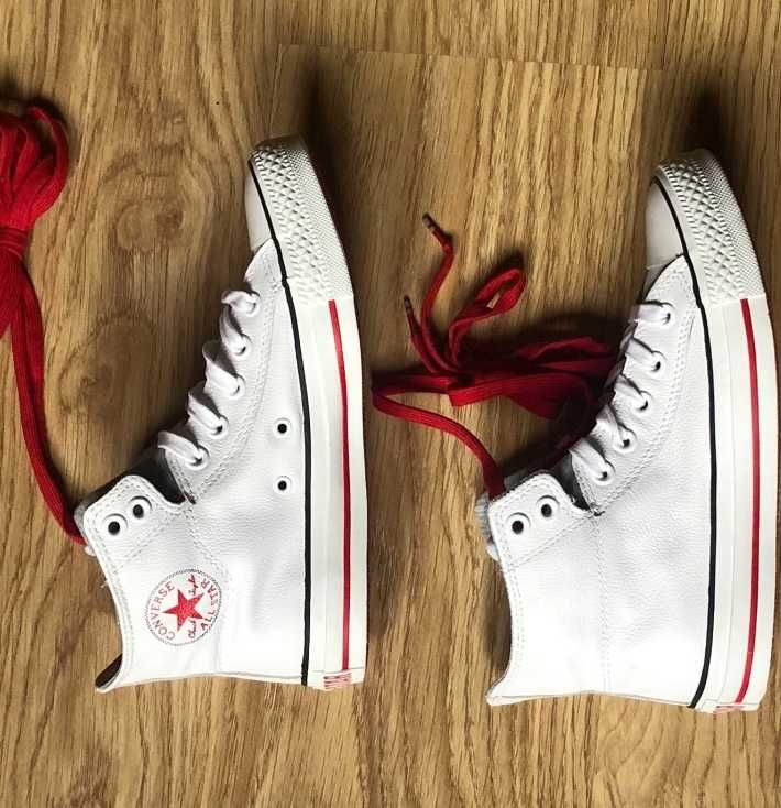 Buty damskie Converse All Star trampki r.36 5 skorzane Chotomow OLX.pl