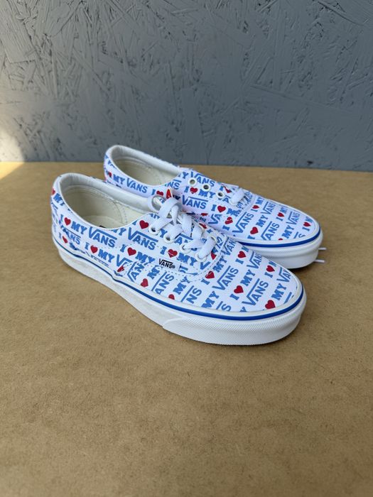 Nowe trampki Vans logowane 36 buty sneakersy