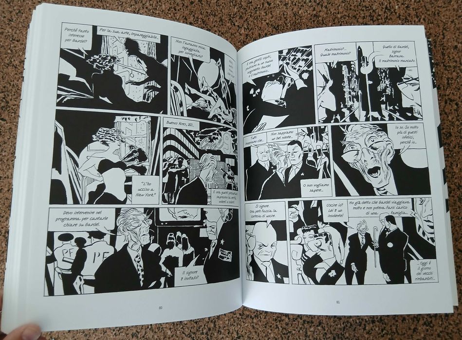 BD - Carlos Gardel (Muñoz & Sampayo)