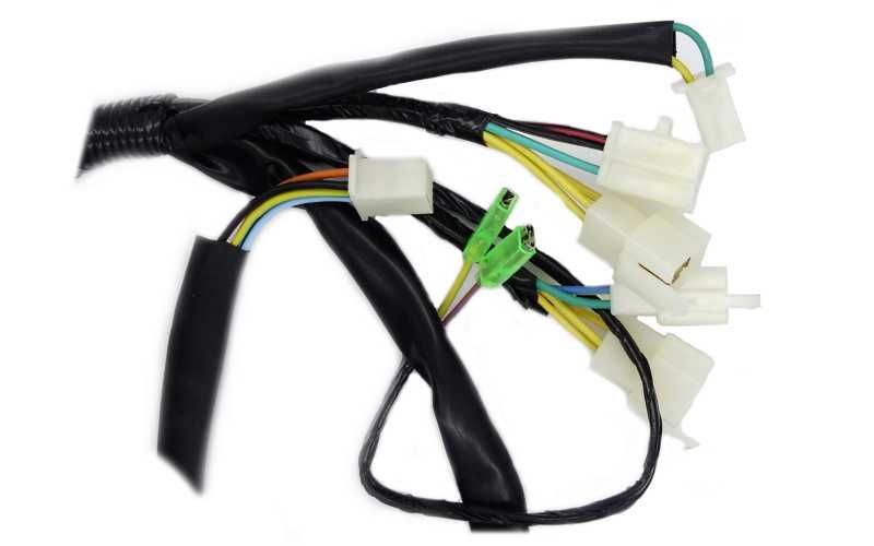 Instalacja elektryczna do skutera, atv, motocykla quada