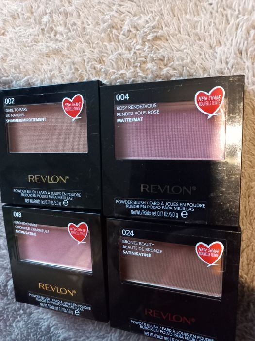 Revlon powe blush Nowy usa plus drugi gratis