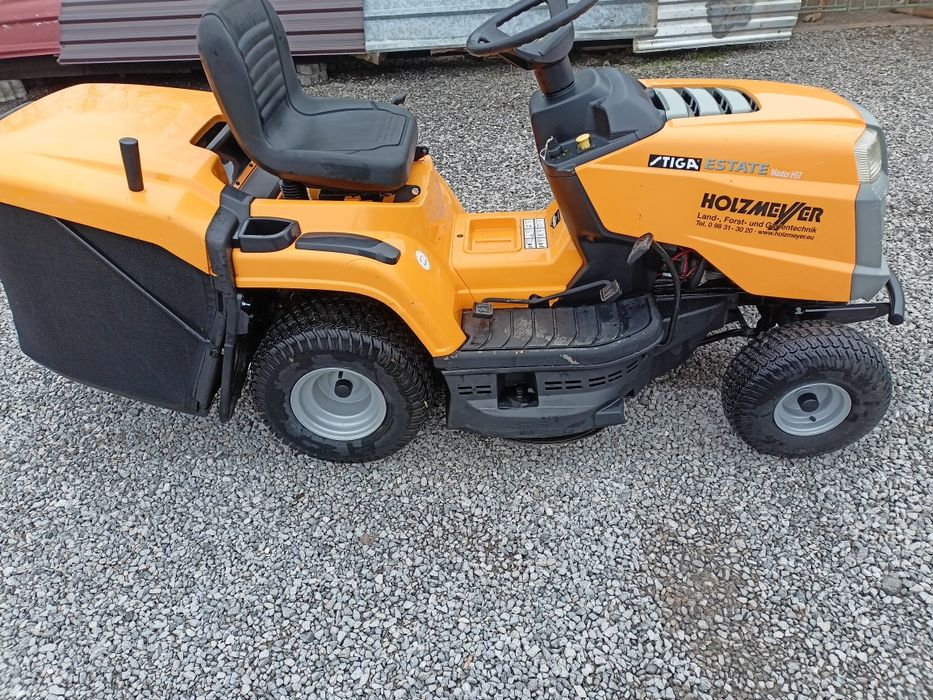 Traktorek kosiarka Stiga