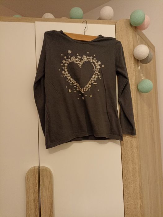 Bluzeczka rozmiar 128 cm