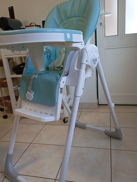 Cadeira refeições bebé