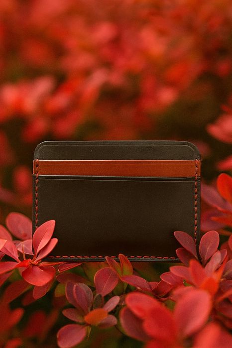 Картхолдер з натуральної шкіри Crazy Horse