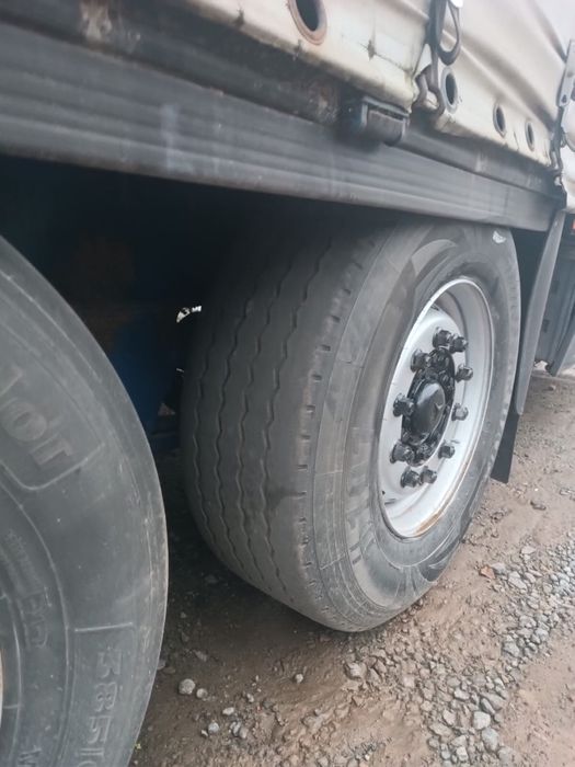 Schmitz SPR27 2000 полуприцеп