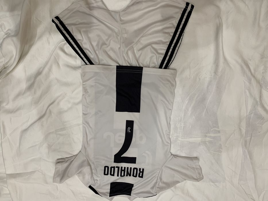 equipamento Ronaldo Juventus, 7/8 anos