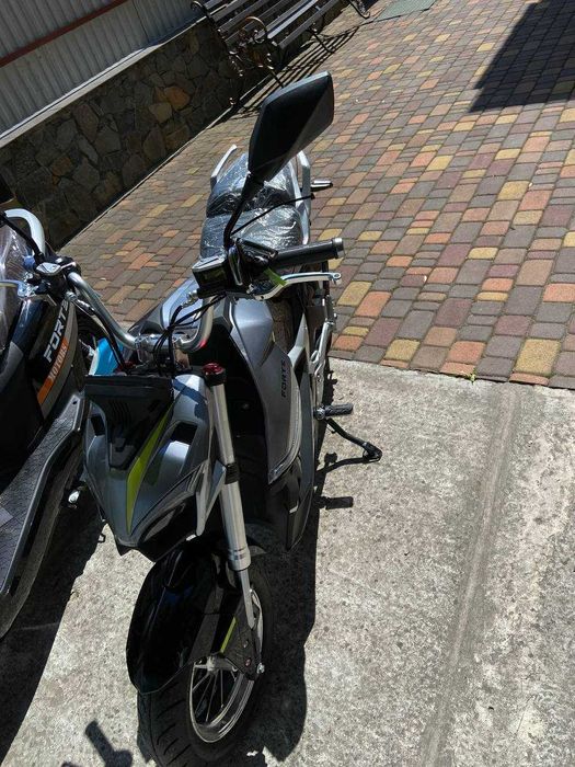 New! Електричний мотоцикл Forte V15