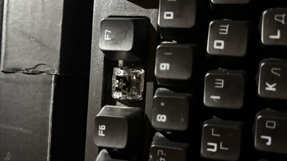 Механічна клавіатура Hator Rockfall evo tkl 80%