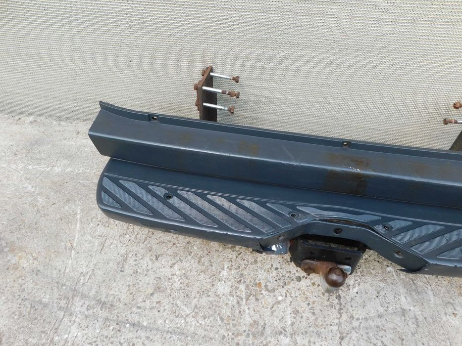 Hak holowniczy ze stopniem zderzaka tylny komplet Sprinter 906 VW Crafter OEM