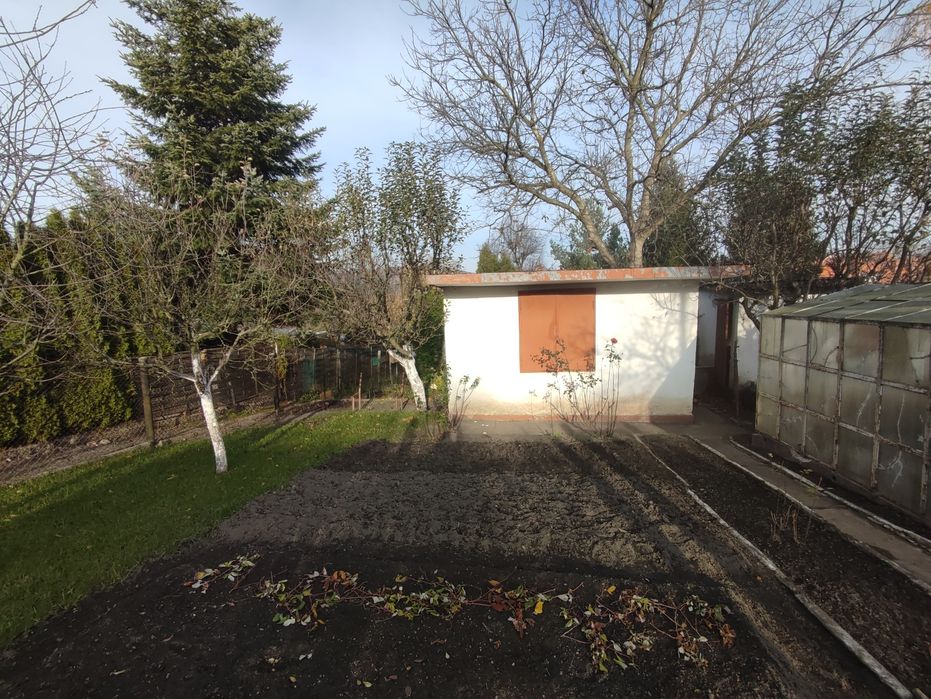 Ogródek działkowy ROD Wałbrzych Psie Pole