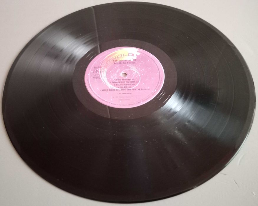 Moody Blues - - - - - Keys of the Kingdom - - - - - LP