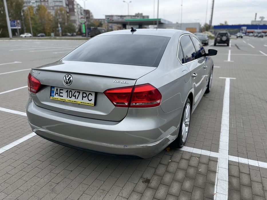 Volkswagen Passat B7 (NMS USA) 2013 р.в. 2.0 TDI SEL Premium