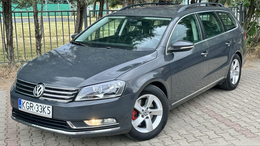 Passat B7 1.6tdi 130km Grzana szyba!