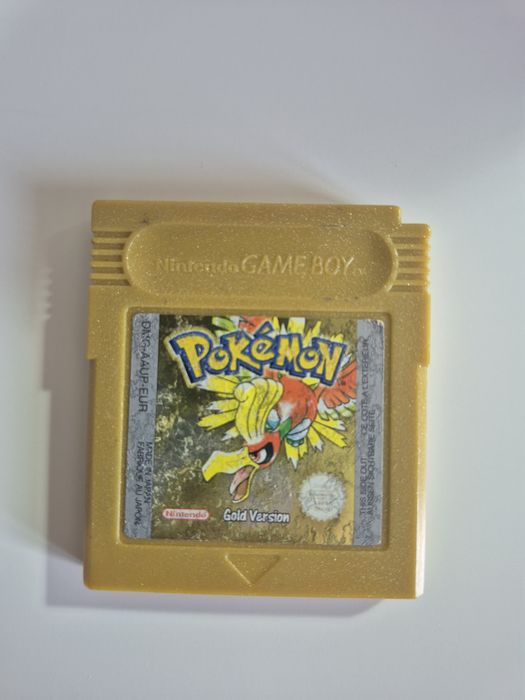 Pokémon Gold para Gameboy
