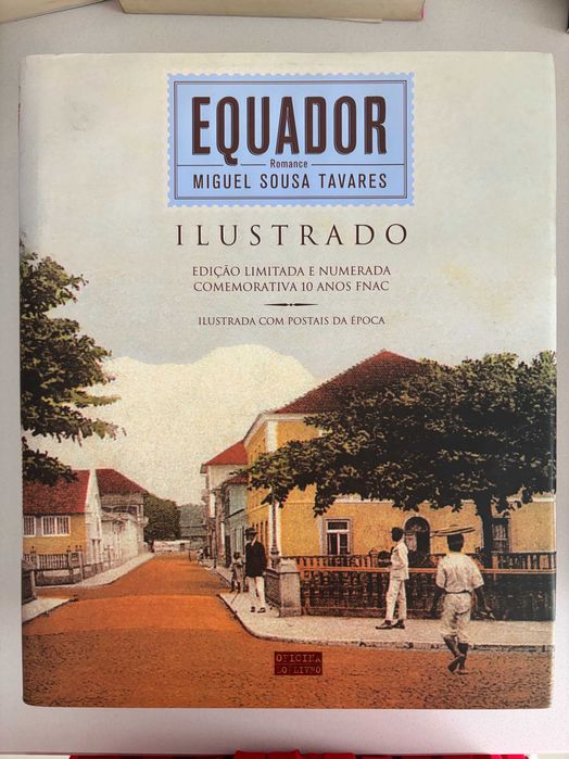 Equador Ilustrado - Edição Exclusiva de Miguel Sousa Tavares
