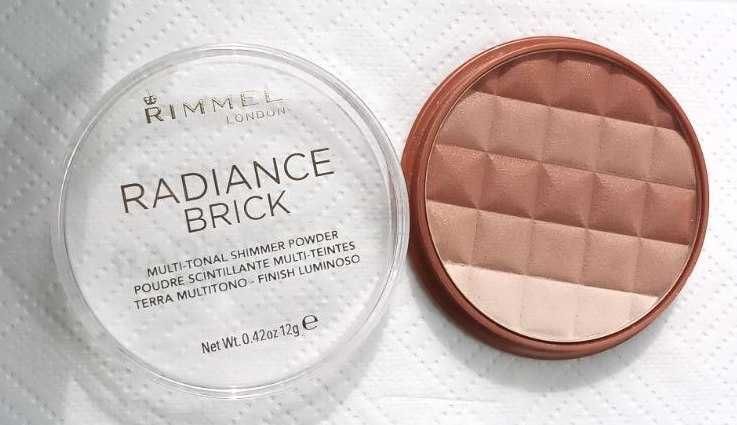 Бронзер-хайлайтер Rimmel London Radiance Brick