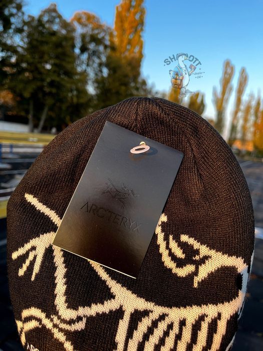 Зимняя шапка арктерикс | Шапка ARC’TERYX | зимова шапка арктерікс