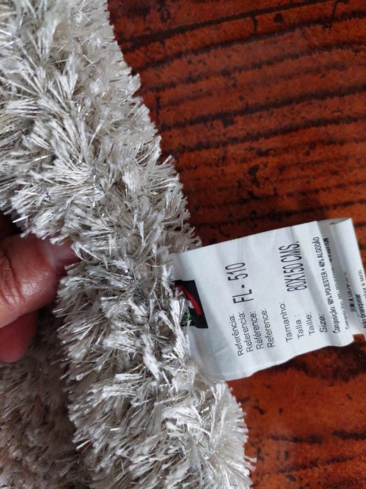 Conjunto de 3 tapetes bejes