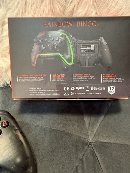 Kontroler do Komputera/ Switch/ Android/ iOS