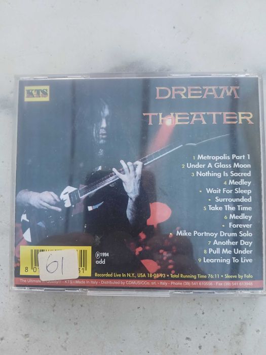 CD "Dream Out Loud" de Dream Theater